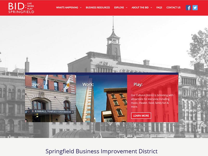 Springfield-Business-Improvement-District-Website