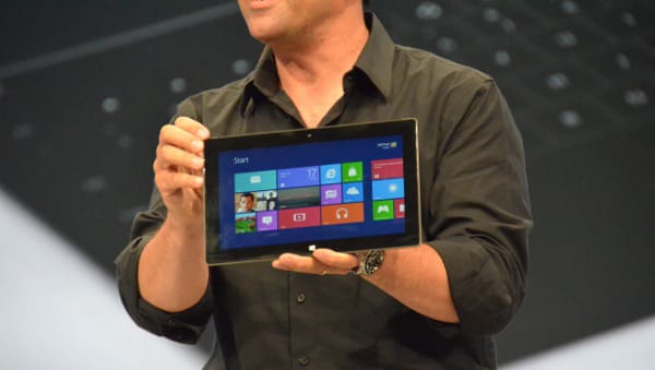 Windows announces "Surface" Tablet
