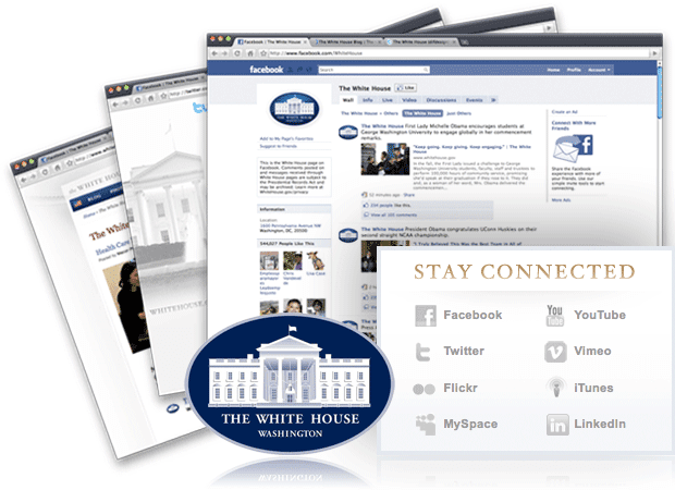White House and Social Media