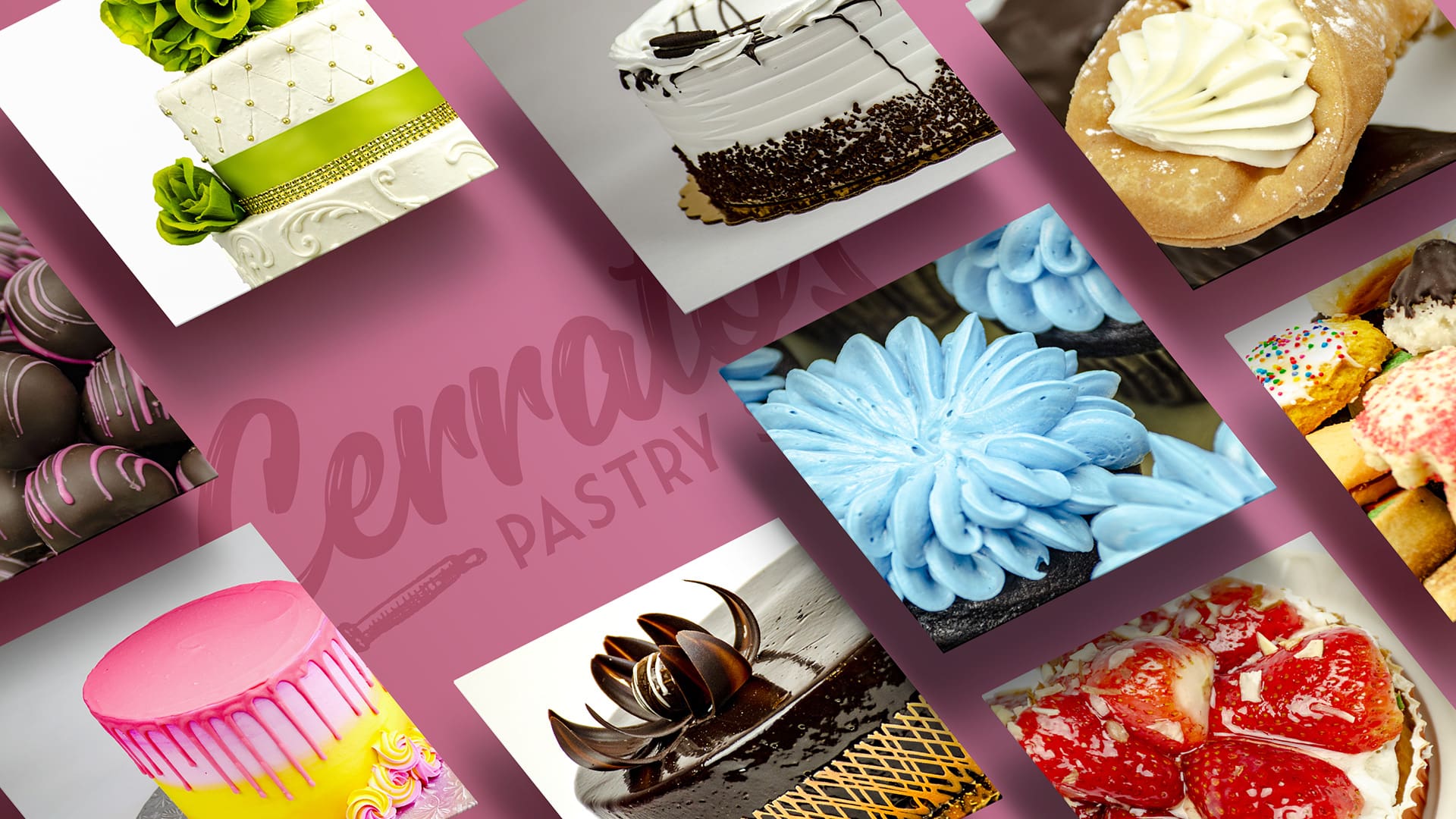 DIF Design Project - Cerrato’s Bakery product photography