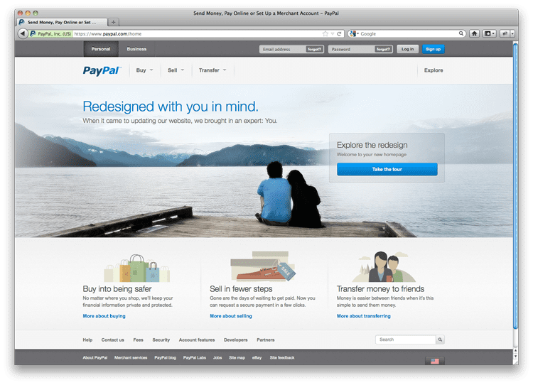Paypal New