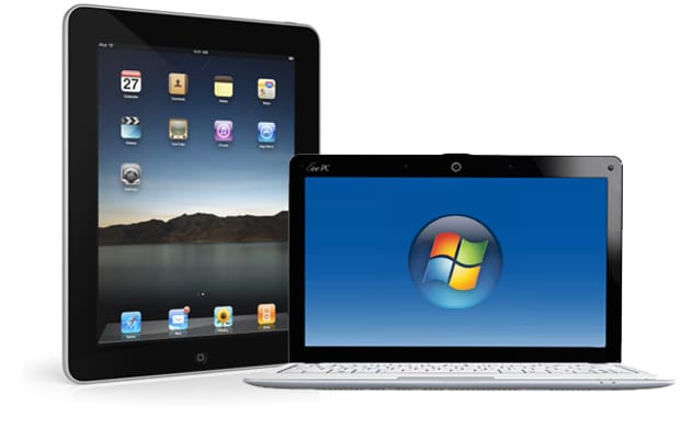 iPad vs Netbook