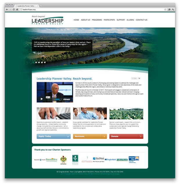 LPV Website Design