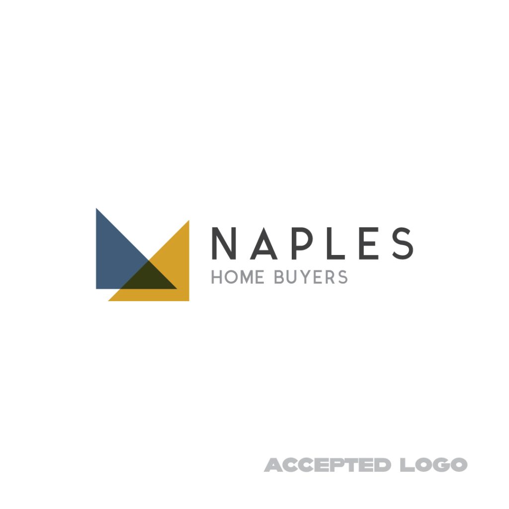 accepted naples home buyers logo design by dif design
