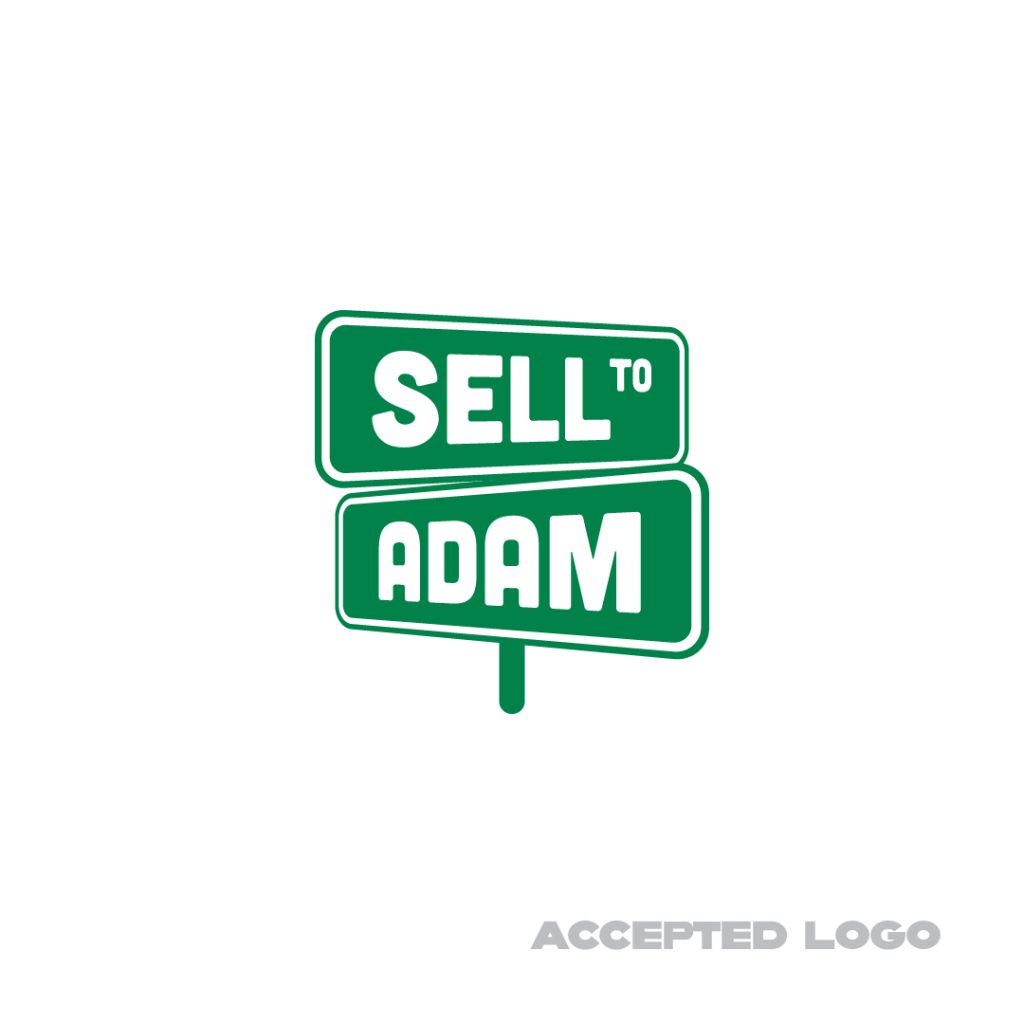 accepted sell to adam logo design by dif design