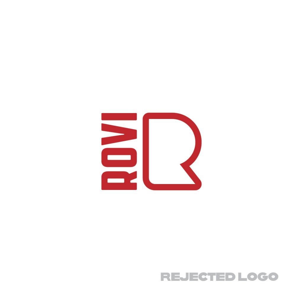 rejected rovi homes logo by dif design