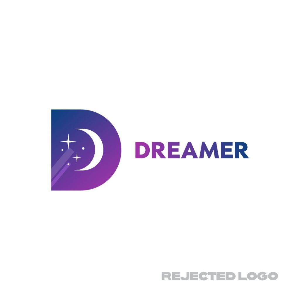 rejected dreamer logo by dif design