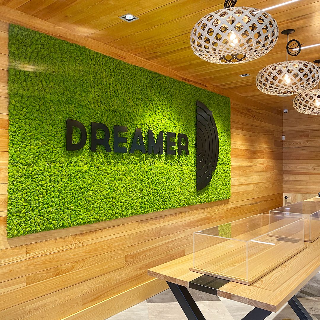 DIF Design featuring Dreamer Cannabis