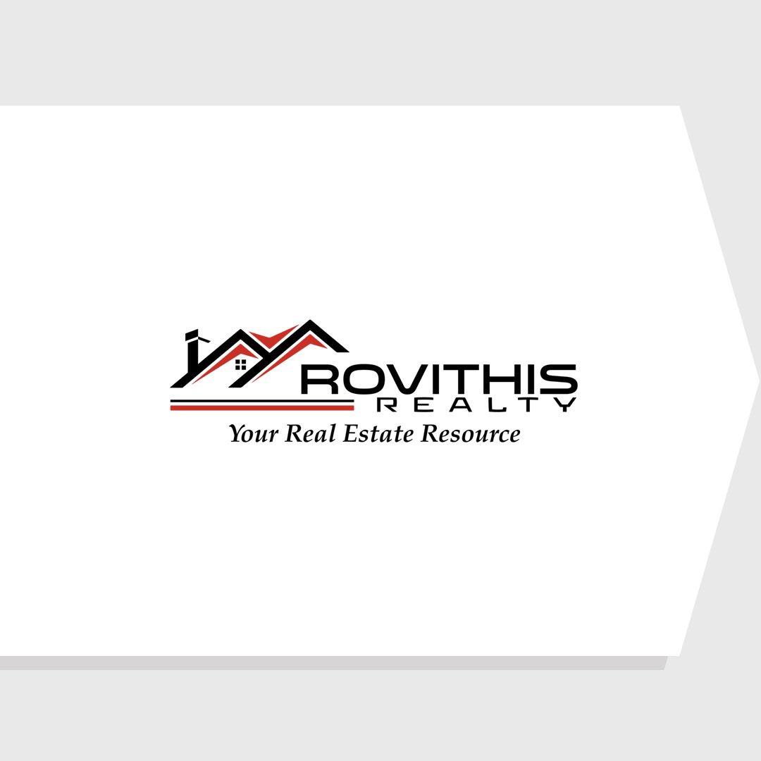 DIF Design Project - Rovithis Realty old logo, ROVI Homes logo