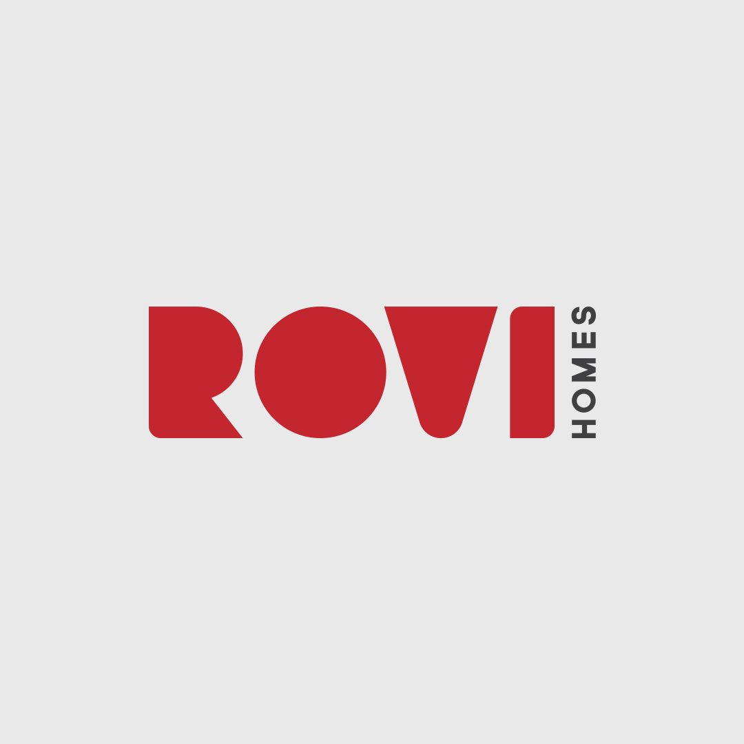 DIF Design Project - ROVI Homes new logo, Rovithis Realty new logo