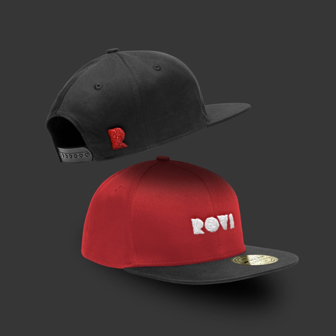 DIF Design Project - ROVI Homes logo and apparel hats